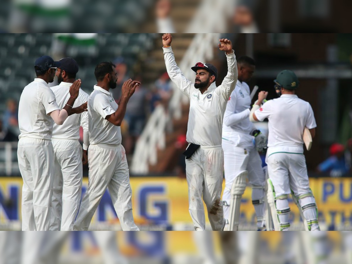 'One of the finest Indian wins overseas': Twitterati hail Team India after dramatic win against South Africa in 3rd Test