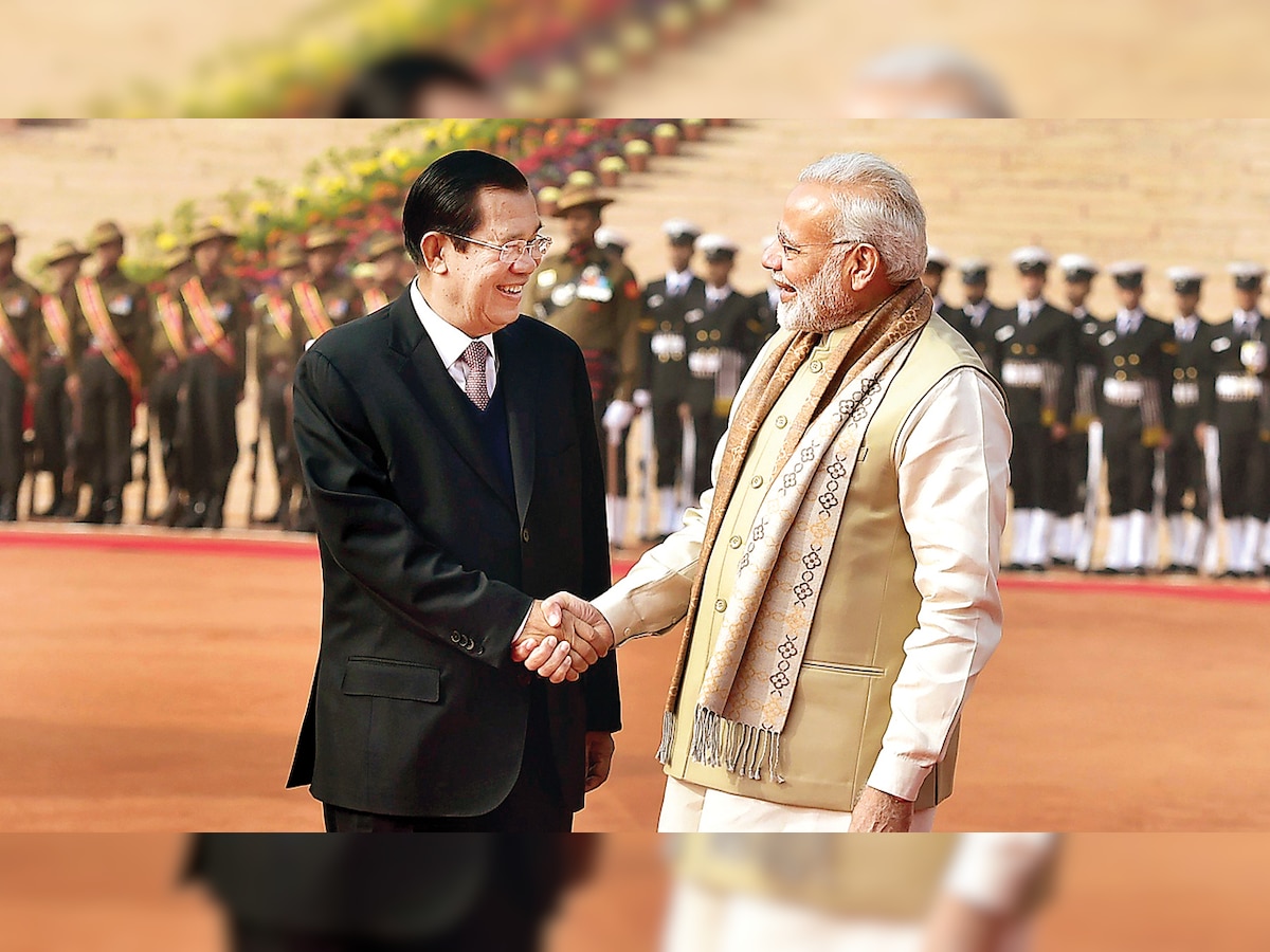 Terror curse on mankind: India-Cambodia statement