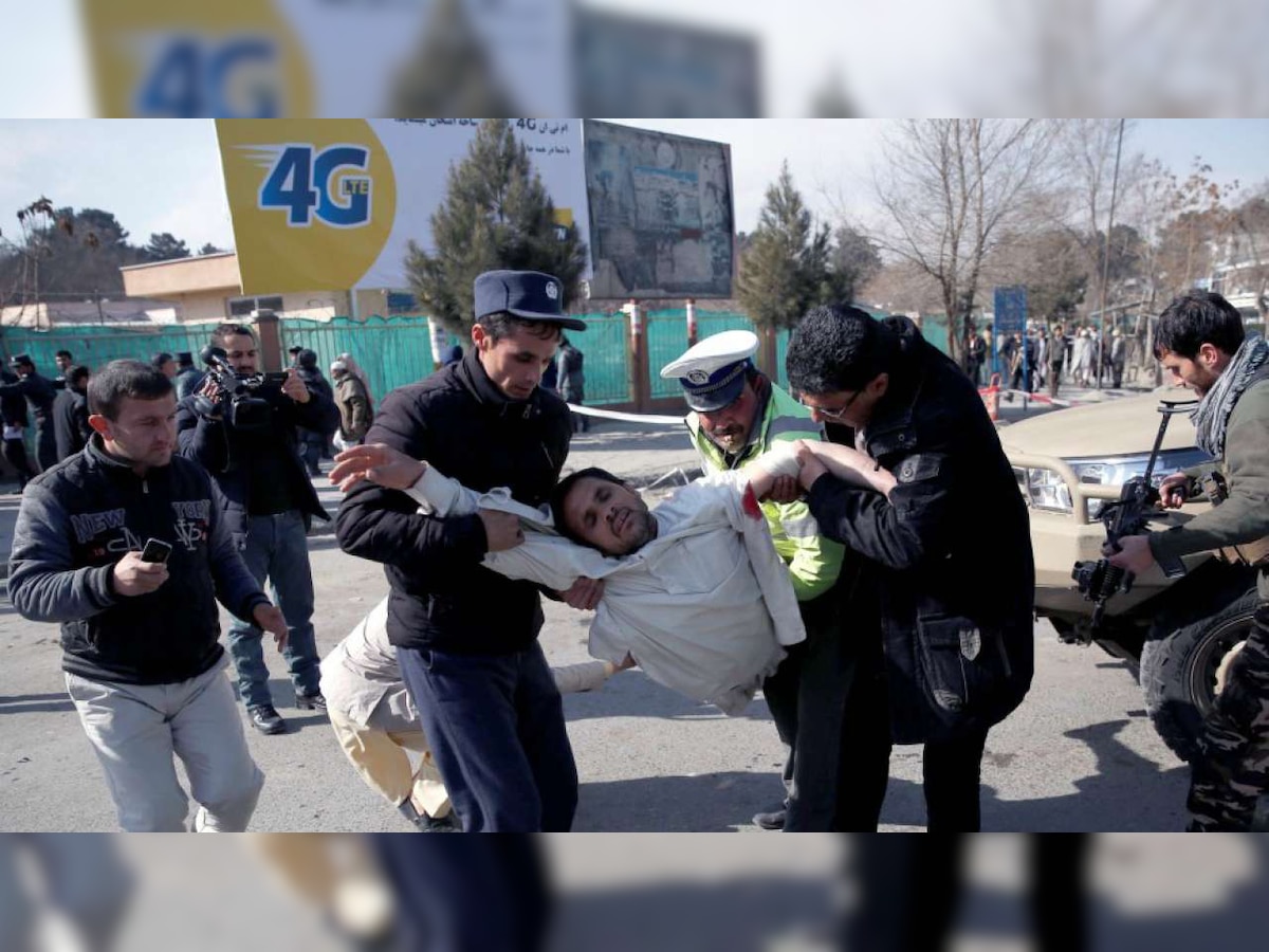 Blast kills 95 near Embassy in Kabul