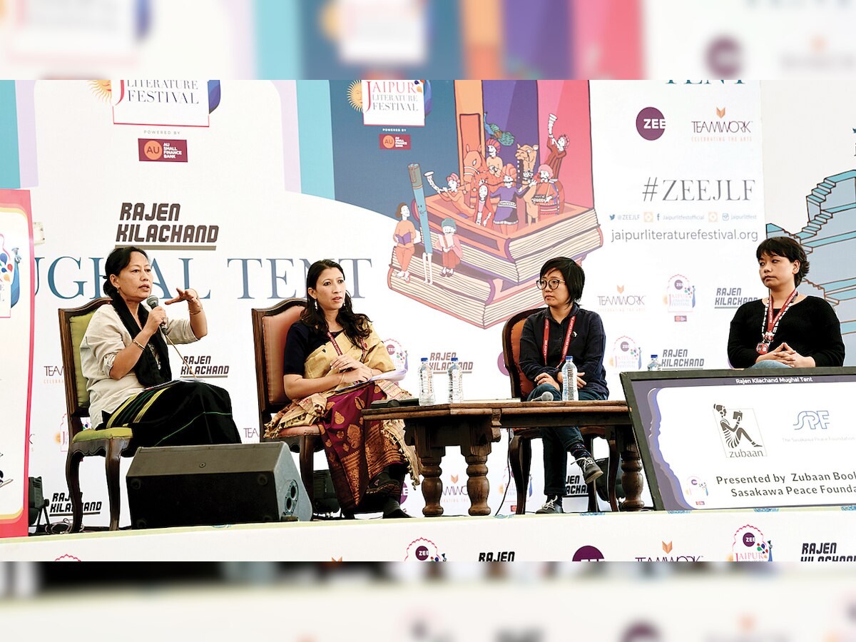 Zee JLF 2018 | Life and works of women in the Northeast