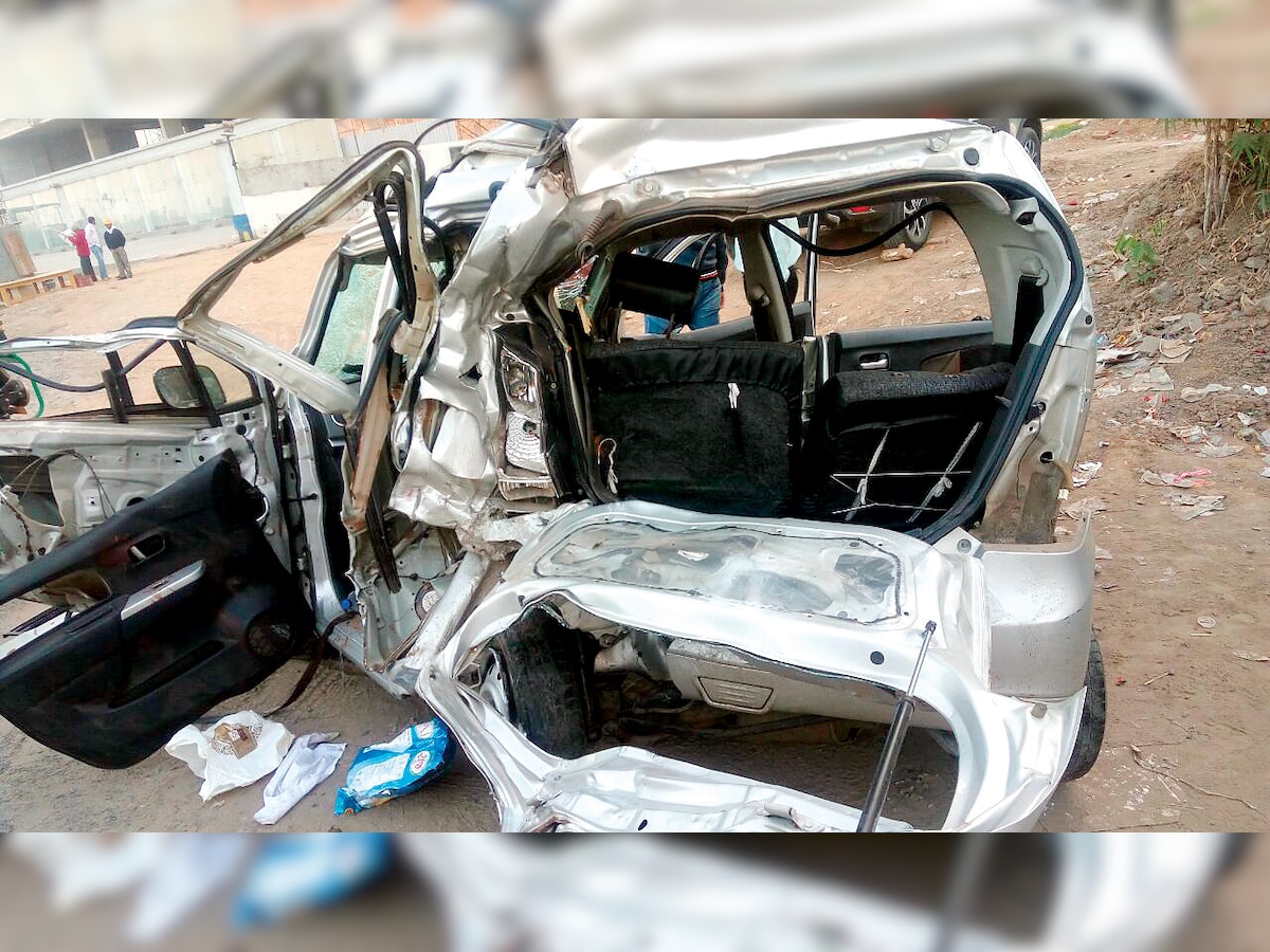 Father-son duo killed in road accident, 3 injured