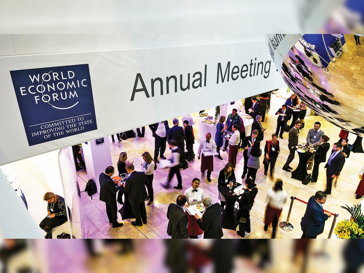 Davos, India and Protectionism