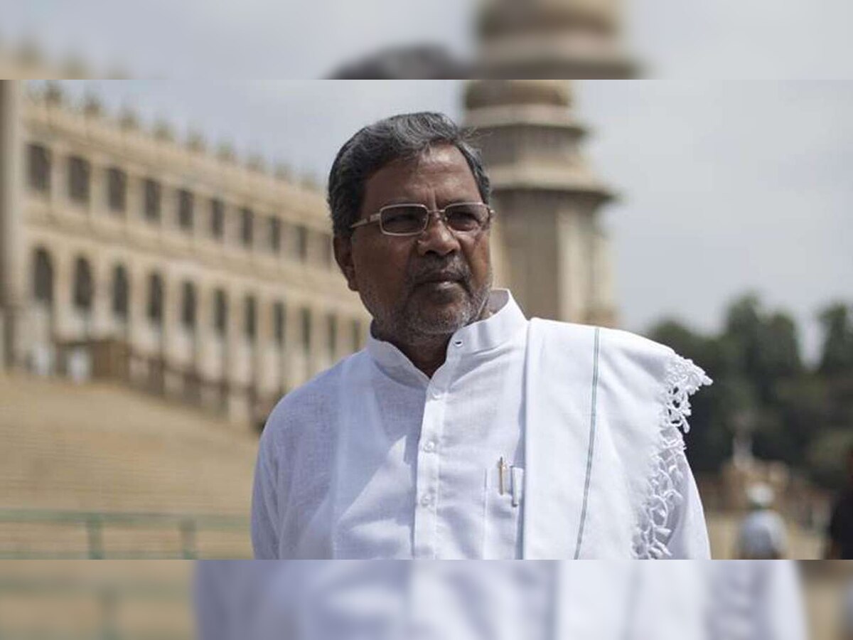 Karnataka Chief Minister Siddaramaiah​ criticizes BJP for communalising circular issue