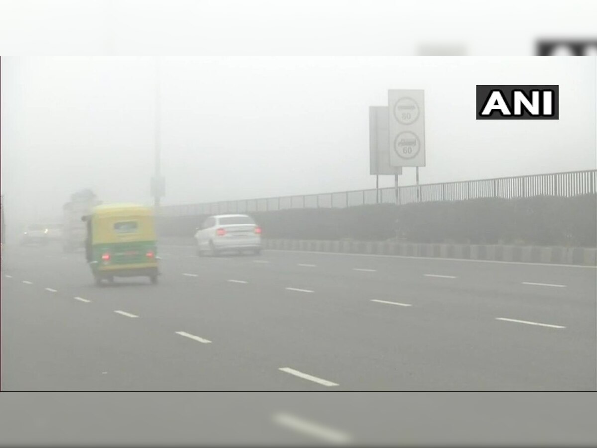 Foggy morning in Delhi, minimum temperature settles at 6.4  degrees Celsius
