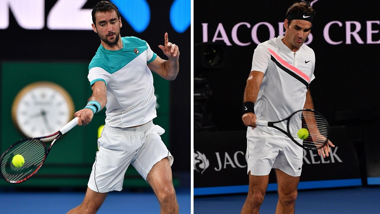 Roger Federer v/s Marin Cilic Australian Open Final Live Streaming timing in IST and where to watch in India