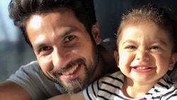 Check out | Shahid Kapoor’s picture-perfect moment with daughter Misha