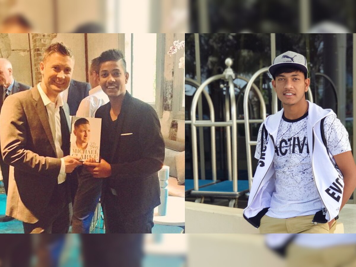 Meet Michael Clarke's protege Sandeep Lamichhane - the first Nepali to be picked by an IPL team