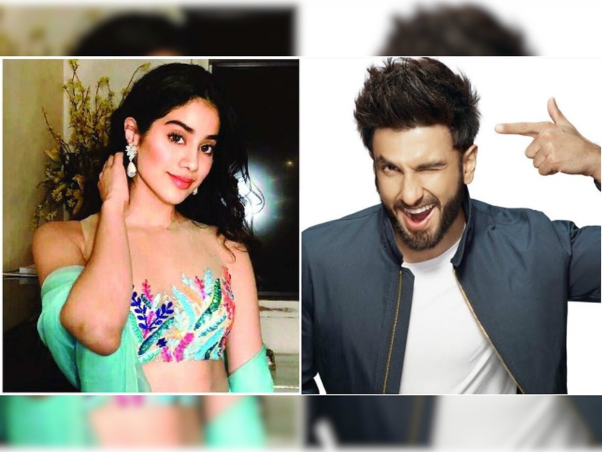 Buzz is: Janhvi Kapoor to be the leading lady of Ranveer Singh in Rohit Shetty's 'Simmba'