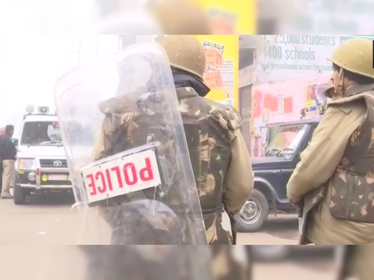 Kasganj violence | Security forces intensify vigil; 80 arrested so far