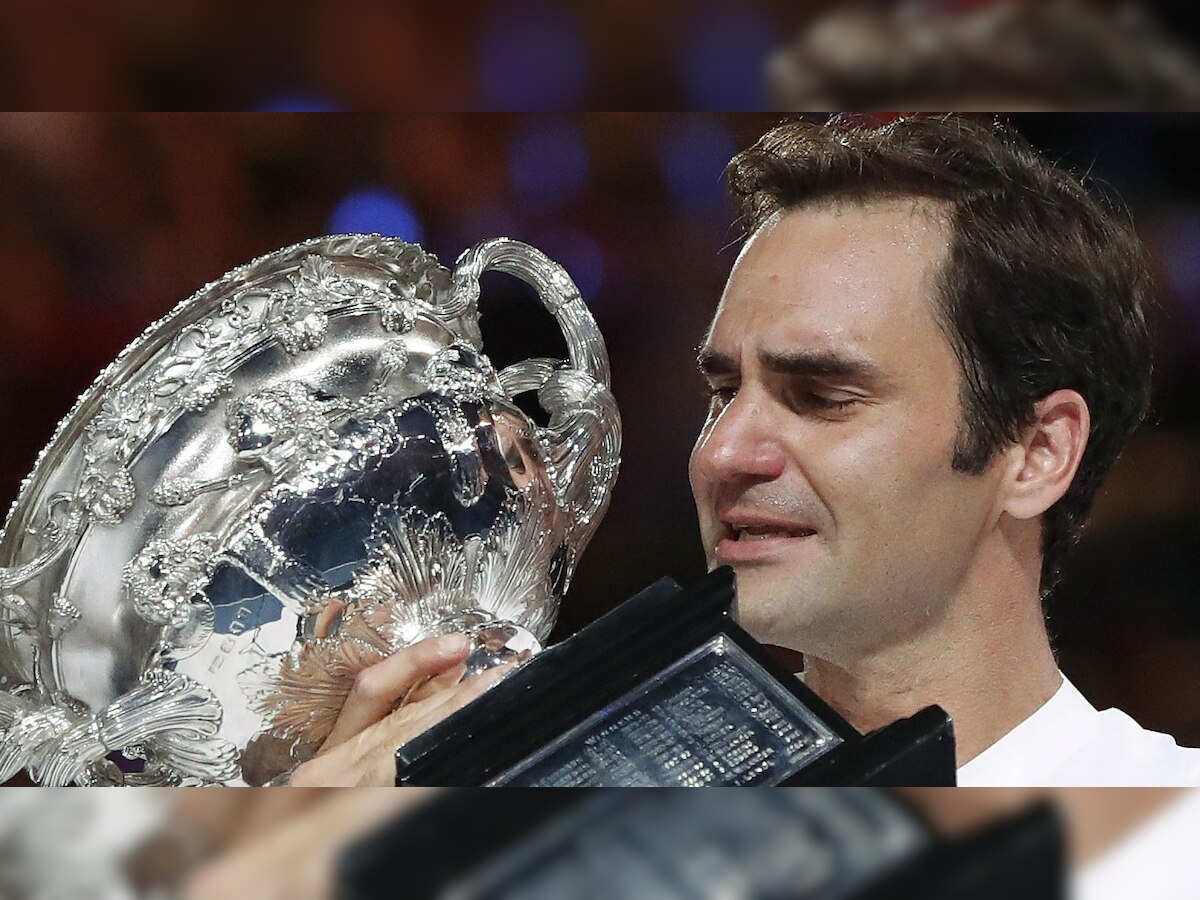 Australian Open: Roger Federer fights off Marin Cilic to win 20th grand slam title 