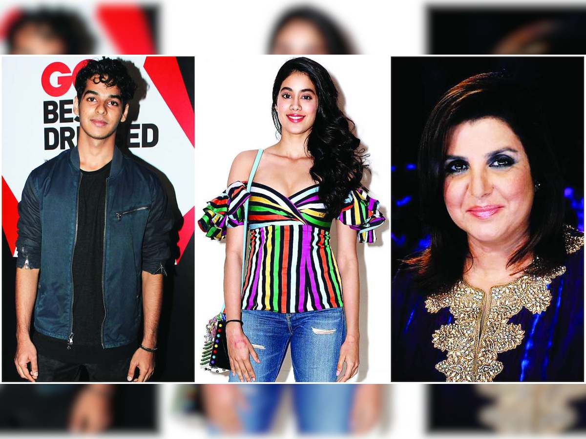 Zingaat once again! Farah Khan to choreograph the 'Sairat' song for 'Dhadak'