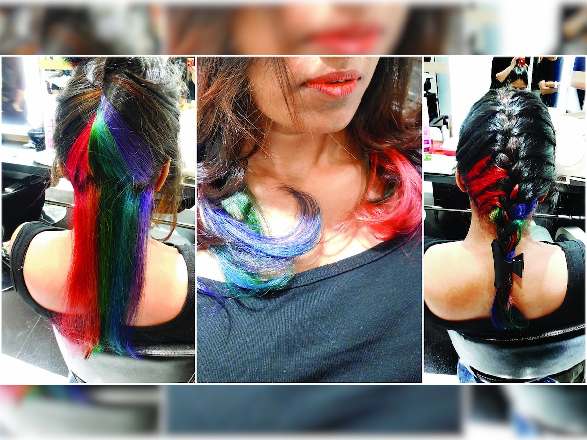 Now you see it, now you don't: The hidden rainbow unicorn