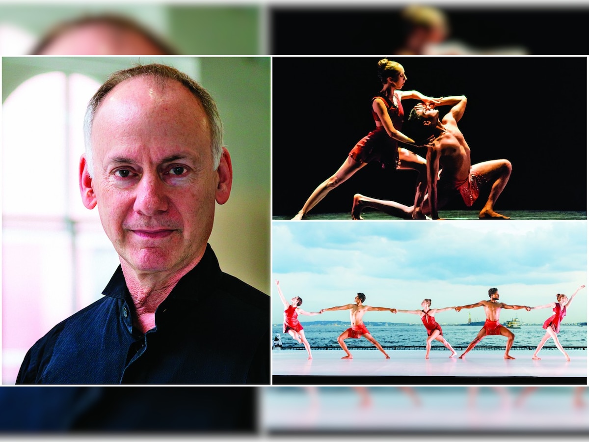 India is part of my DNA: Choreographer Jonathan Hollander