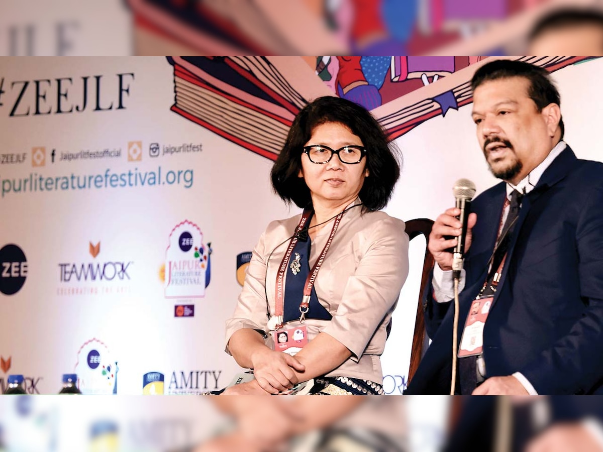 Zee JLF 2018 | Pak terror shadow in Rohingya crisis: Ma Thida