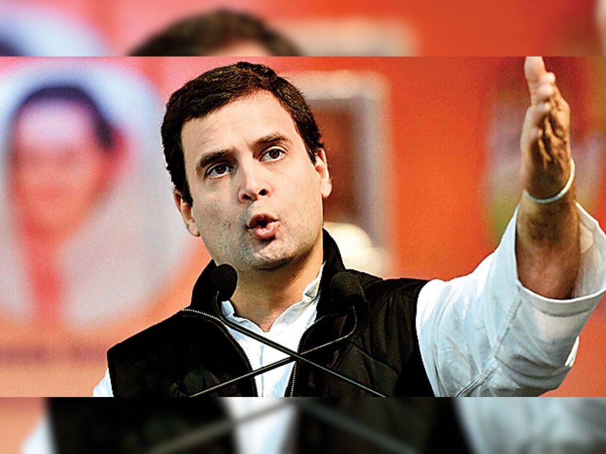 Rahul Gandhi eyes upset BJP, Shiv Sena leaders