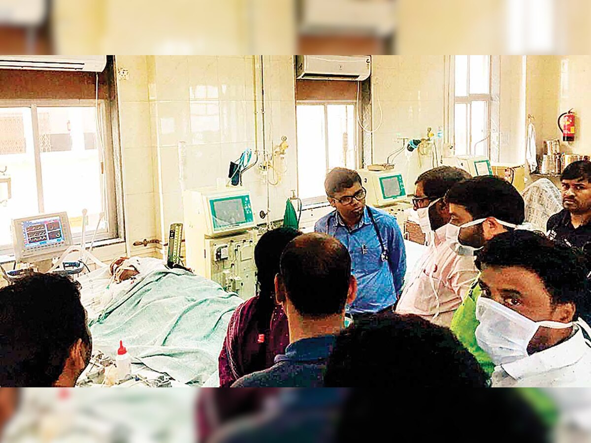Dhule farmer wish to donate his organs after death
