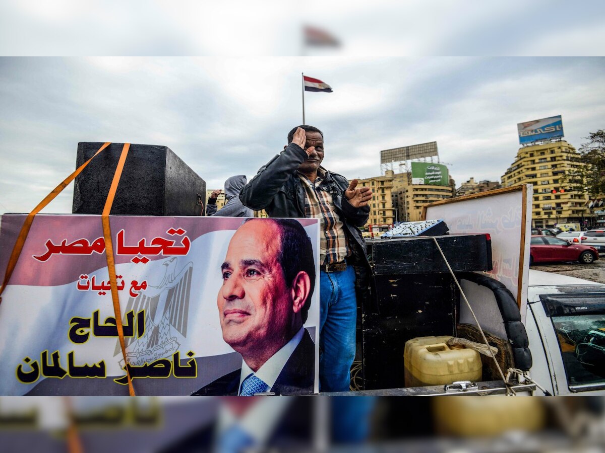 In Egypt, high-profile leaders call for presidential election boycott