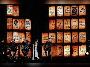 'Tears in Heaven' as Grammy performers remember Las Vegas victims