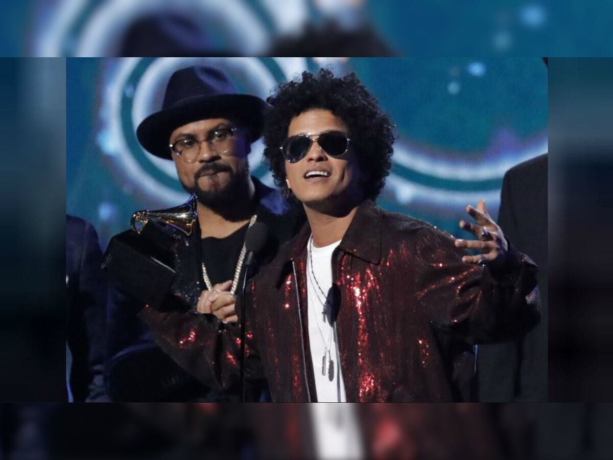Grammys 2018: Bruno Mars '24K Magic' wins Record of the Year 