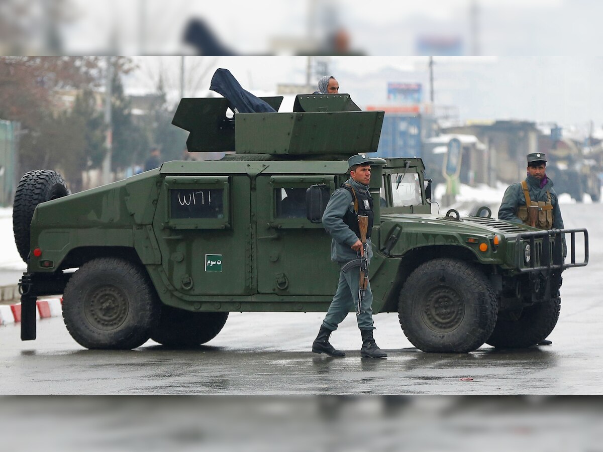 5 soldiers killed, 10 wounded in attack on army post near Kabul military academy; Islamic State claims responsibility