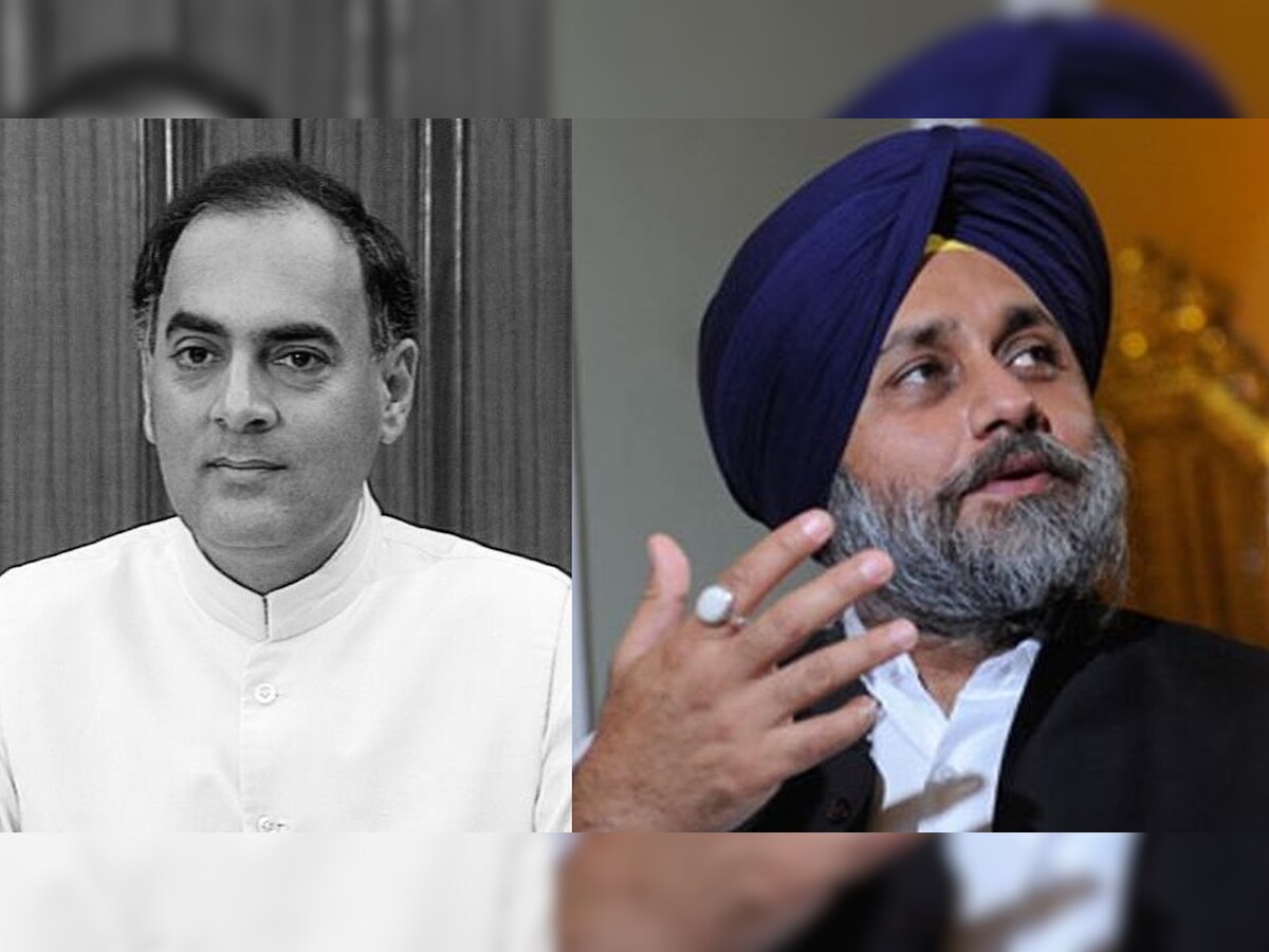 Tytler claims Rajiv Gandhi travelled with him during 1984 anti-Sikh riots, Badal says ex-PM 'supervised killings'