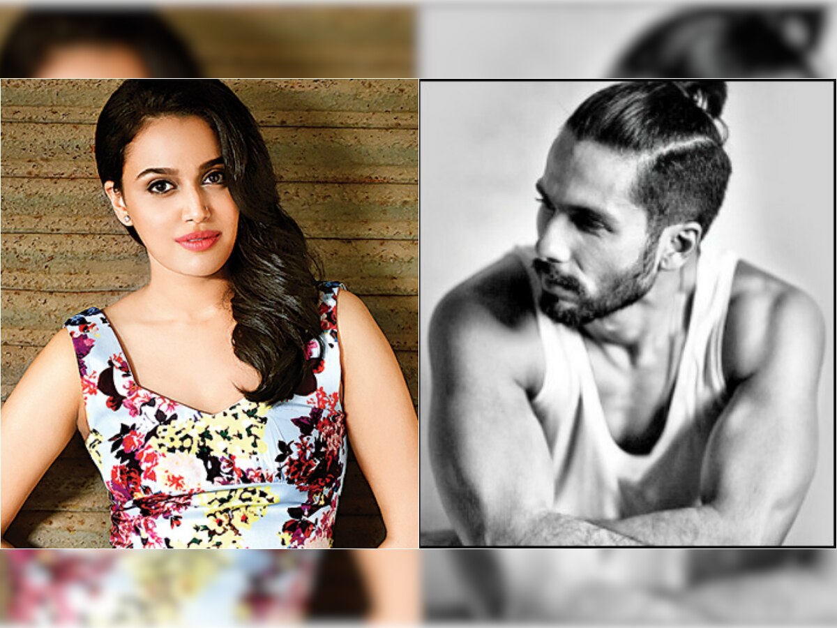 Shahid Kapoor reacts to Swara Bhasker's open letter to Sanjay Leela Bhansali on 'Padmaavat'