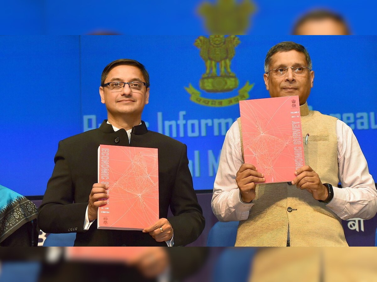 Economic Survey 2018: Arvind Subramanian bets 1-2 states will roll out of universal basic income soon