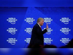 Trump admits he tweets from bed, says social media's only way to stay ahead of 'Fake News'