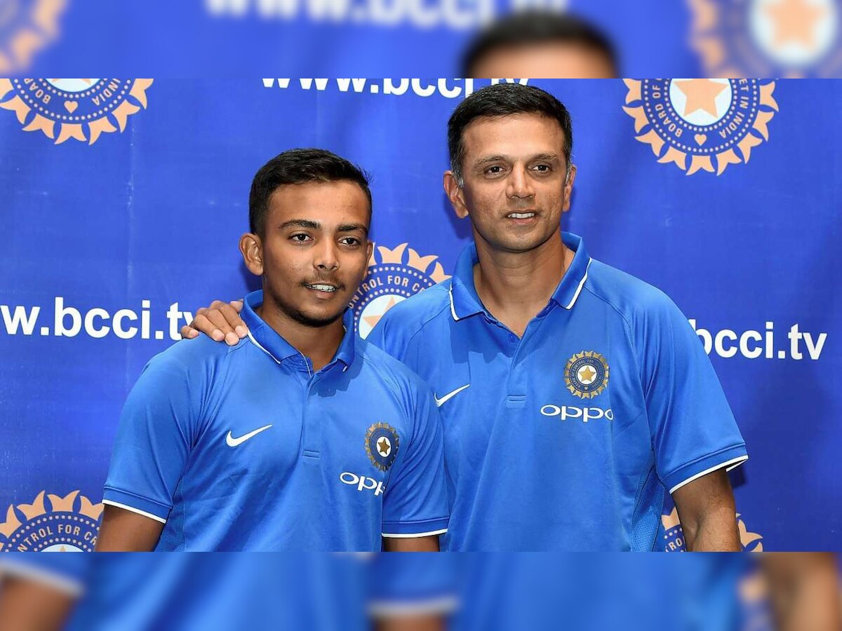 WATCH | ICC U-19 World Cup: Rahul Dravid reveals India's plan for semi-final against Pakistan