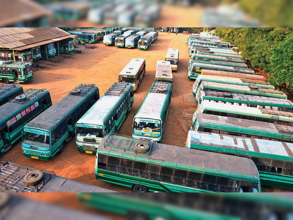 DMK, opposition parties stage protest against bus fare hike