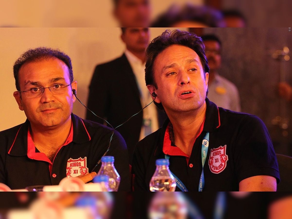 IPL Auction 2018: Sehwag picks rock-solid batting line-up for KXIP, bowling slightly weaker