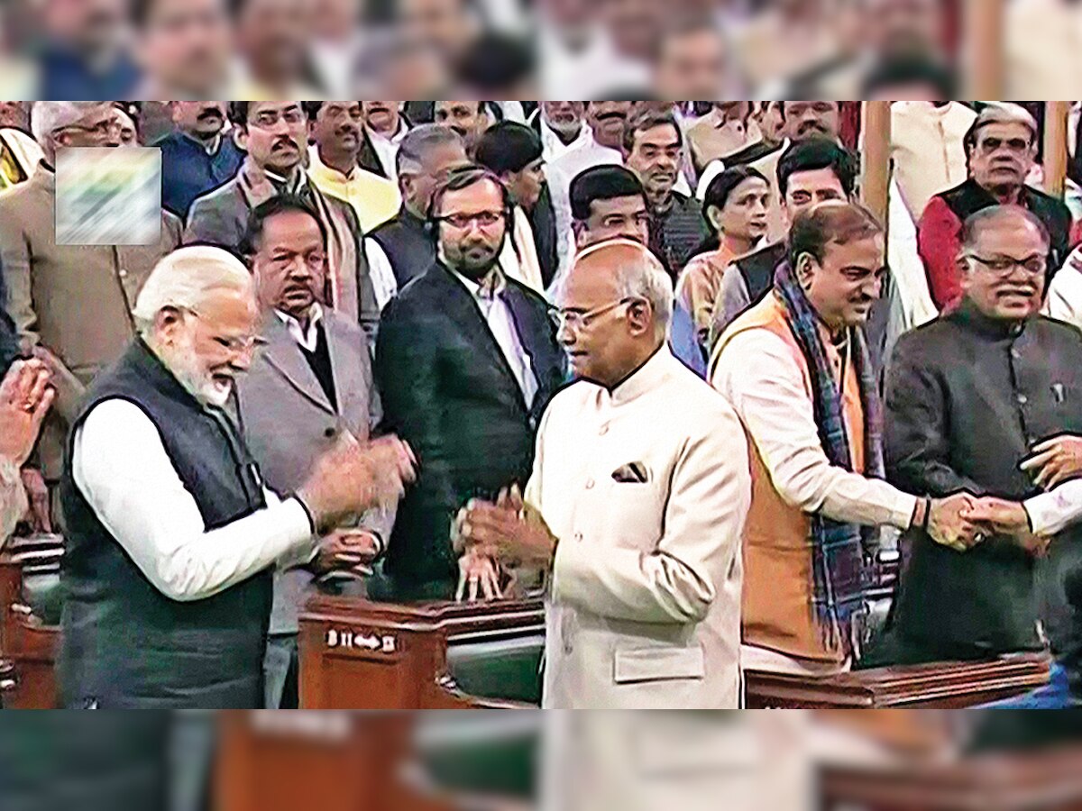 President Ram Nath Kovind spells out agenda of government
