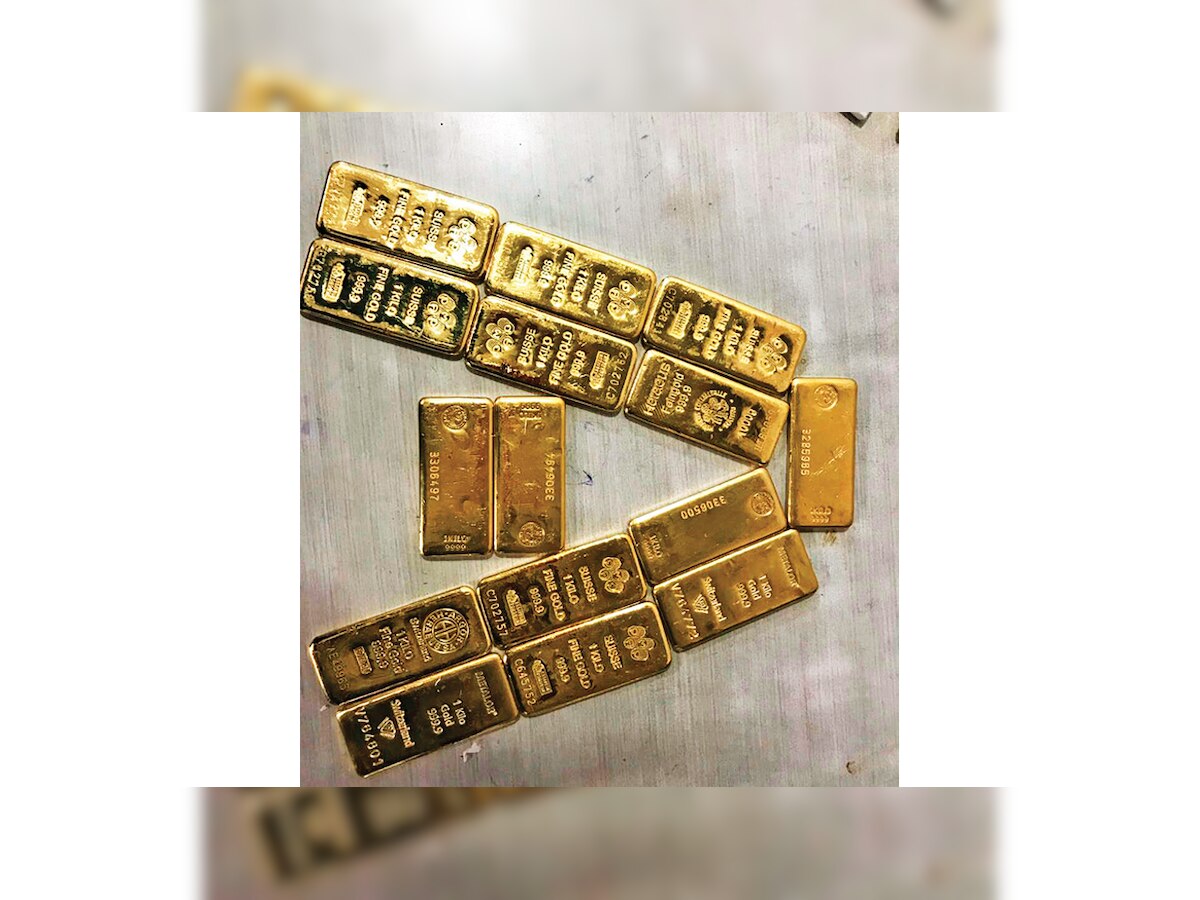 In record haul, gold worth Rs 4.5 crore seized at Mumbai airport