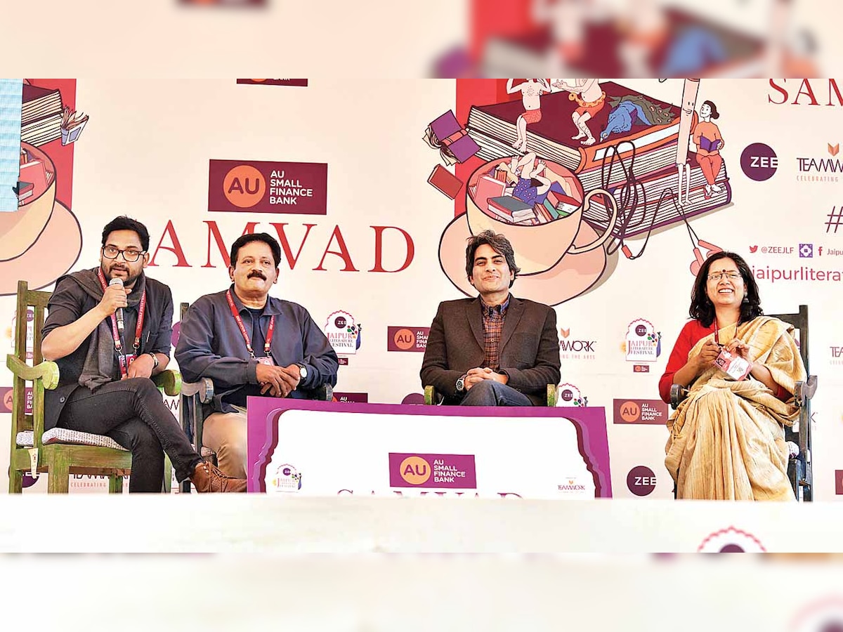 Zee JLF 2018 | The media has always been biased, says Sudhir Chaudhary