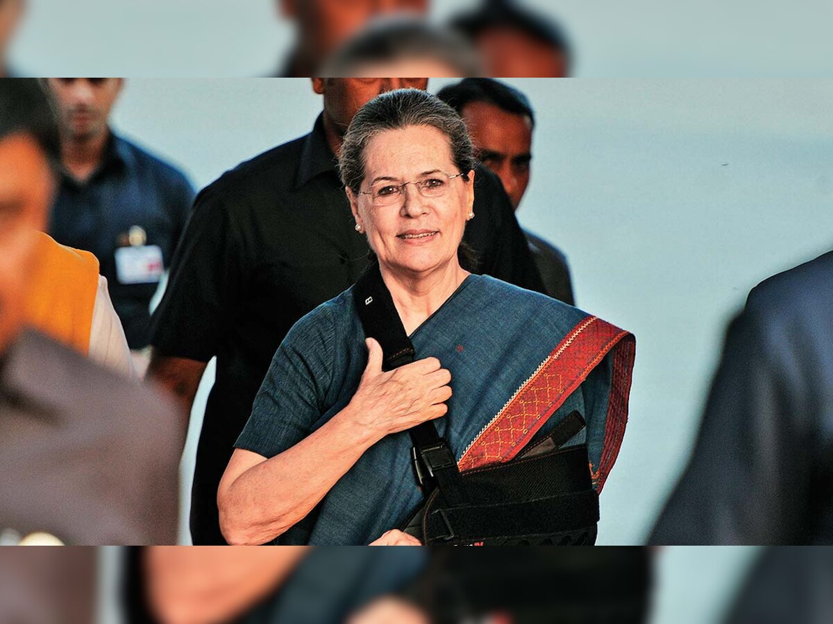 Congress plans strategy meet at Sonia Gandhi's place