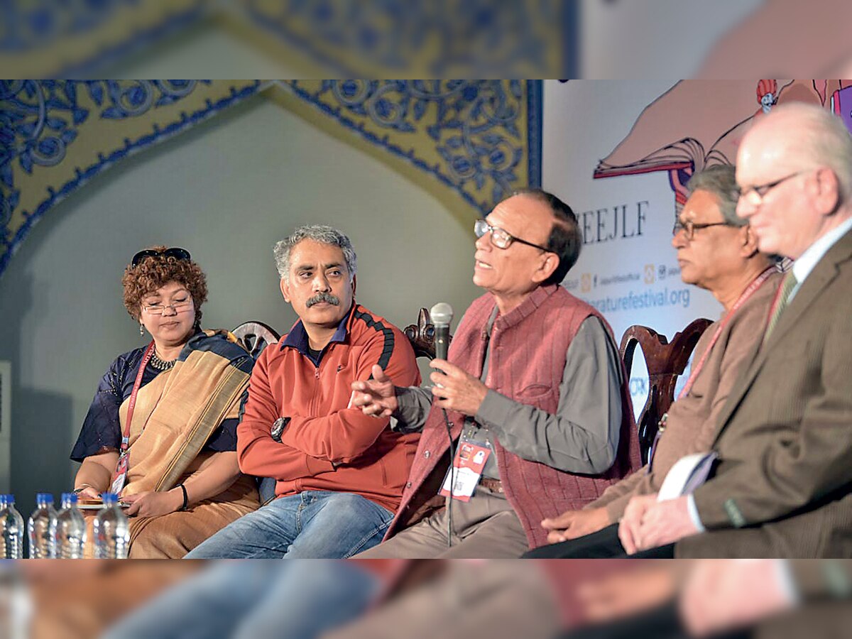 Zee JLF 2018 | Print media will leave its imprint for long: Panel