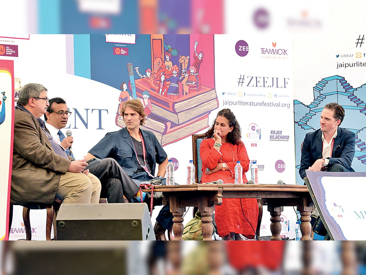 Zee JLF 2018 | Empathy may distort the understanding of subject; says Praveen Swami