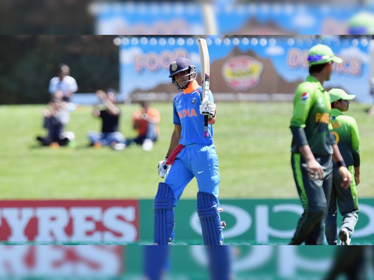 U-19 World Cup Semi Final: India beat Pakistan by 203 runs to enter final