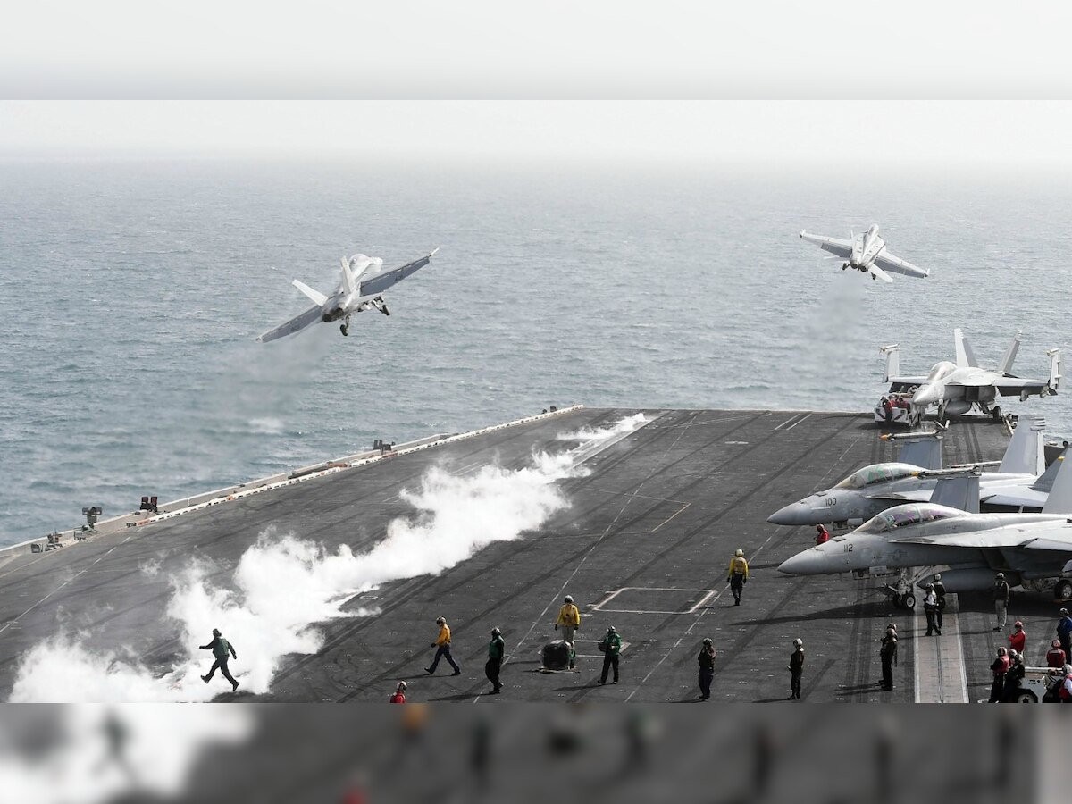 Russian military jet engaged in 'unsafe interaction' with US Navy aircraft: Reports