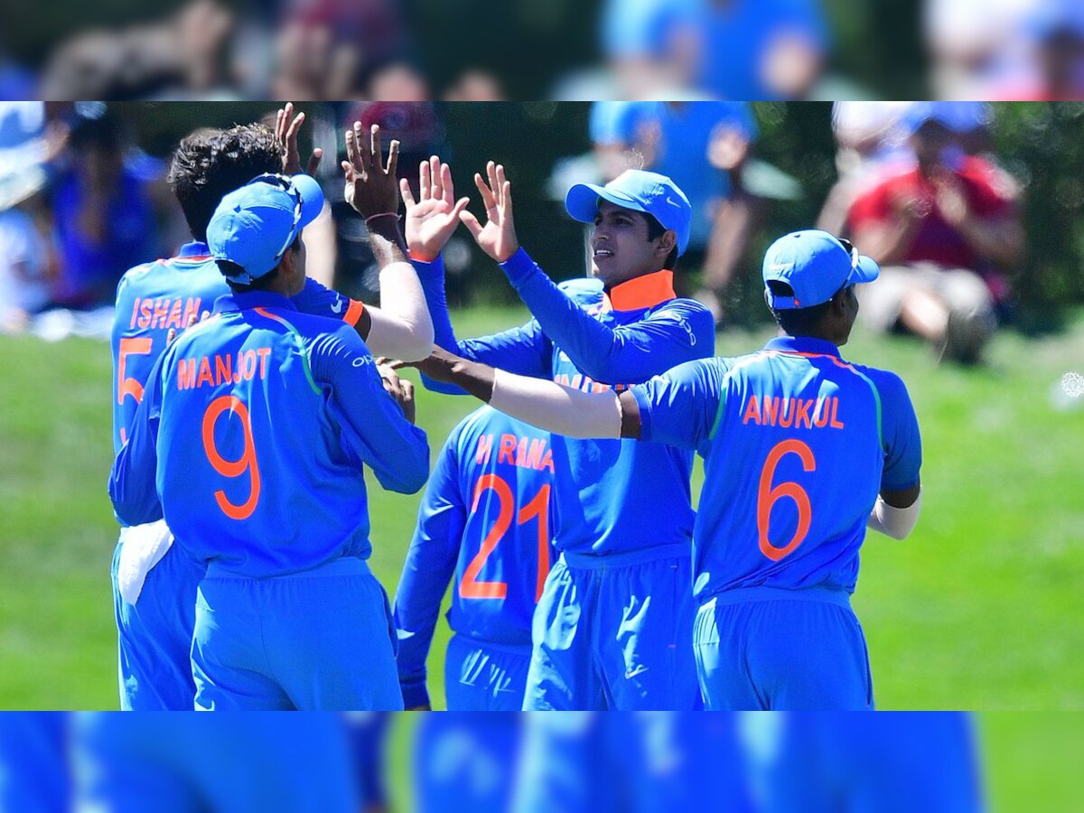 U-19 World Cup Semi Final: Dravid's boys thrash Pakistan to set up final clash with Australia
