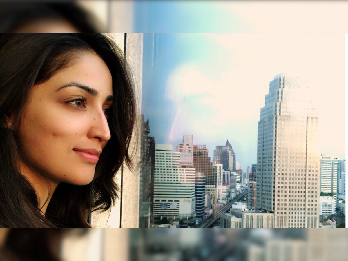 Check pics | Yami Gautam has a gala time shooting in Bangkok