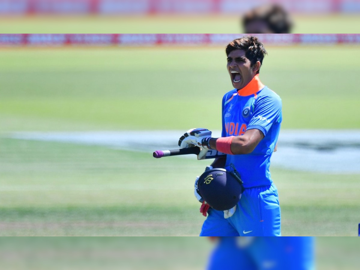 Who is Shubman Gill: Hero of India's win against Pakistan in  U-19 World Cup semi final