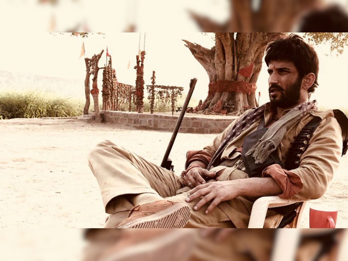 ‘Son Chiriya’ FIRST LOOK out | Sushant Singh Rajput looks unrecognizable as a Chambal dacoit