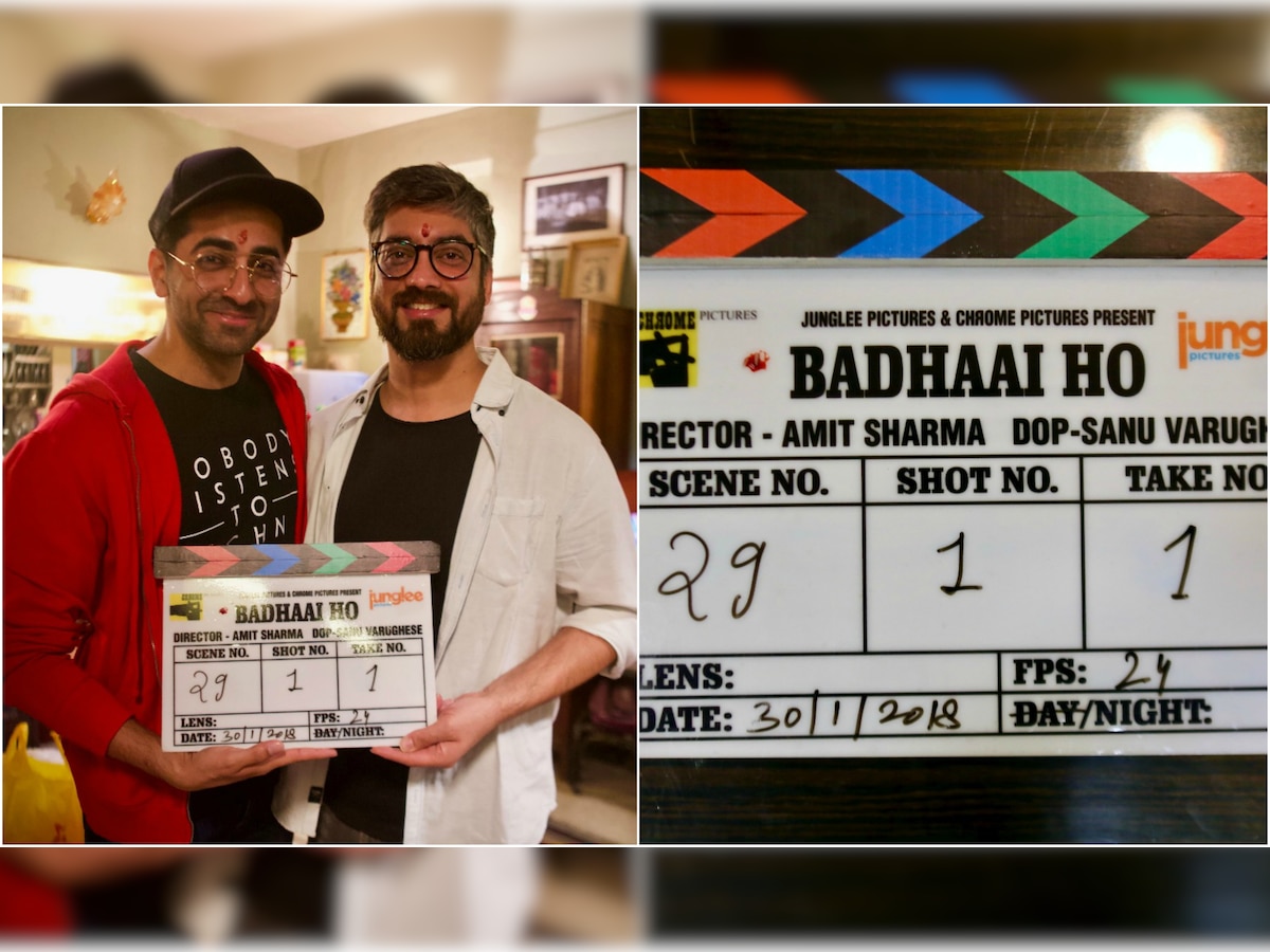 ‘Badhaai Ho’ | Ayushmann Khurrana and Sanya Malhotra-starrer goes on floors today