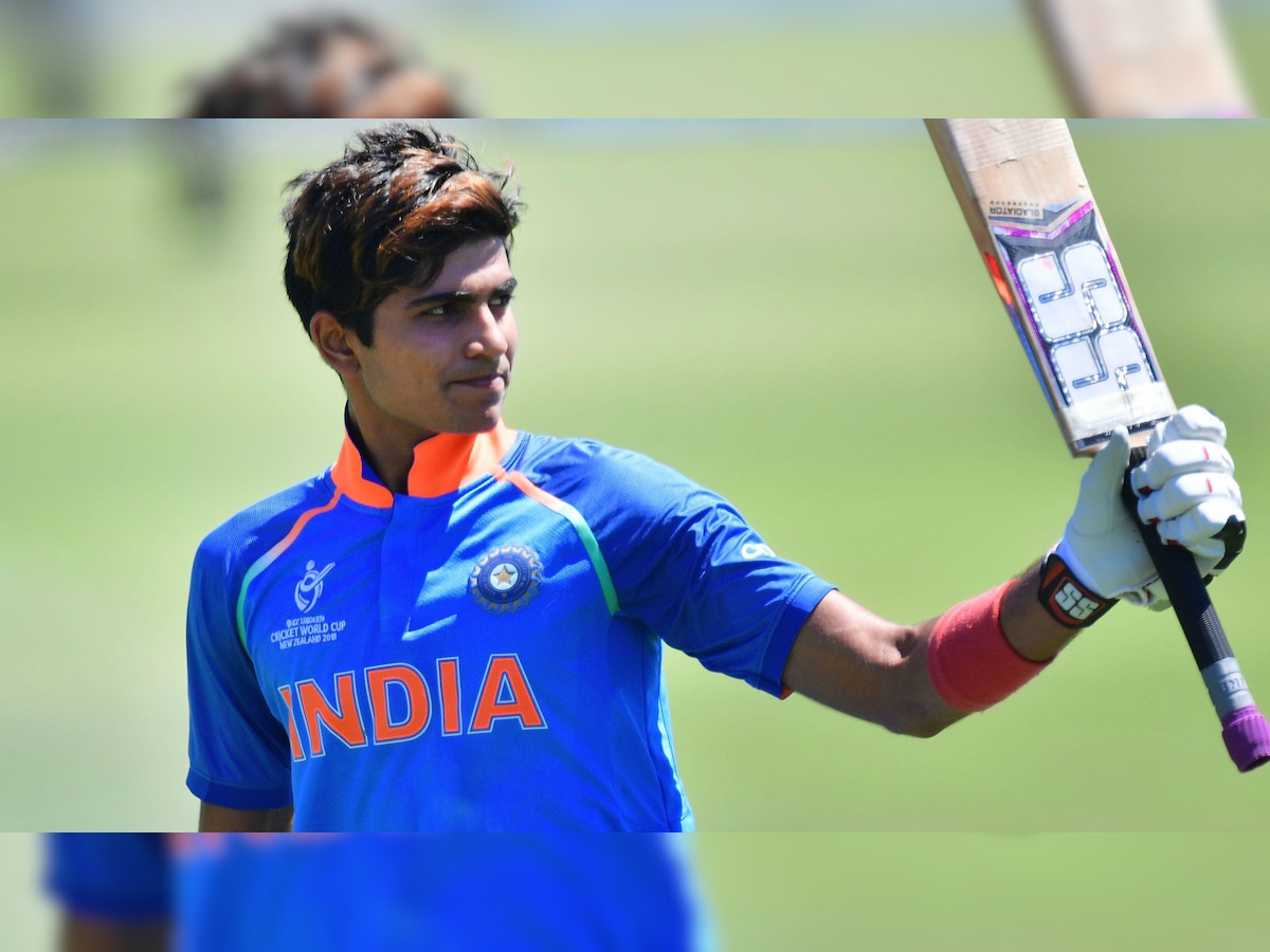 ICC U-19 World Cup: Shubman Gill's father reveals how star batsman practiced as a kid