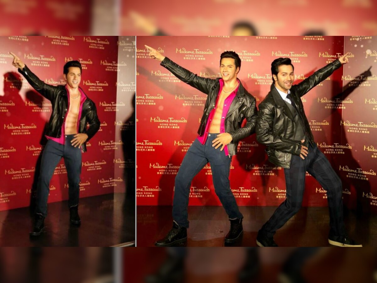 Varun Dhawan becomes youngest Bollywood actor to feature in Madame Tussauds