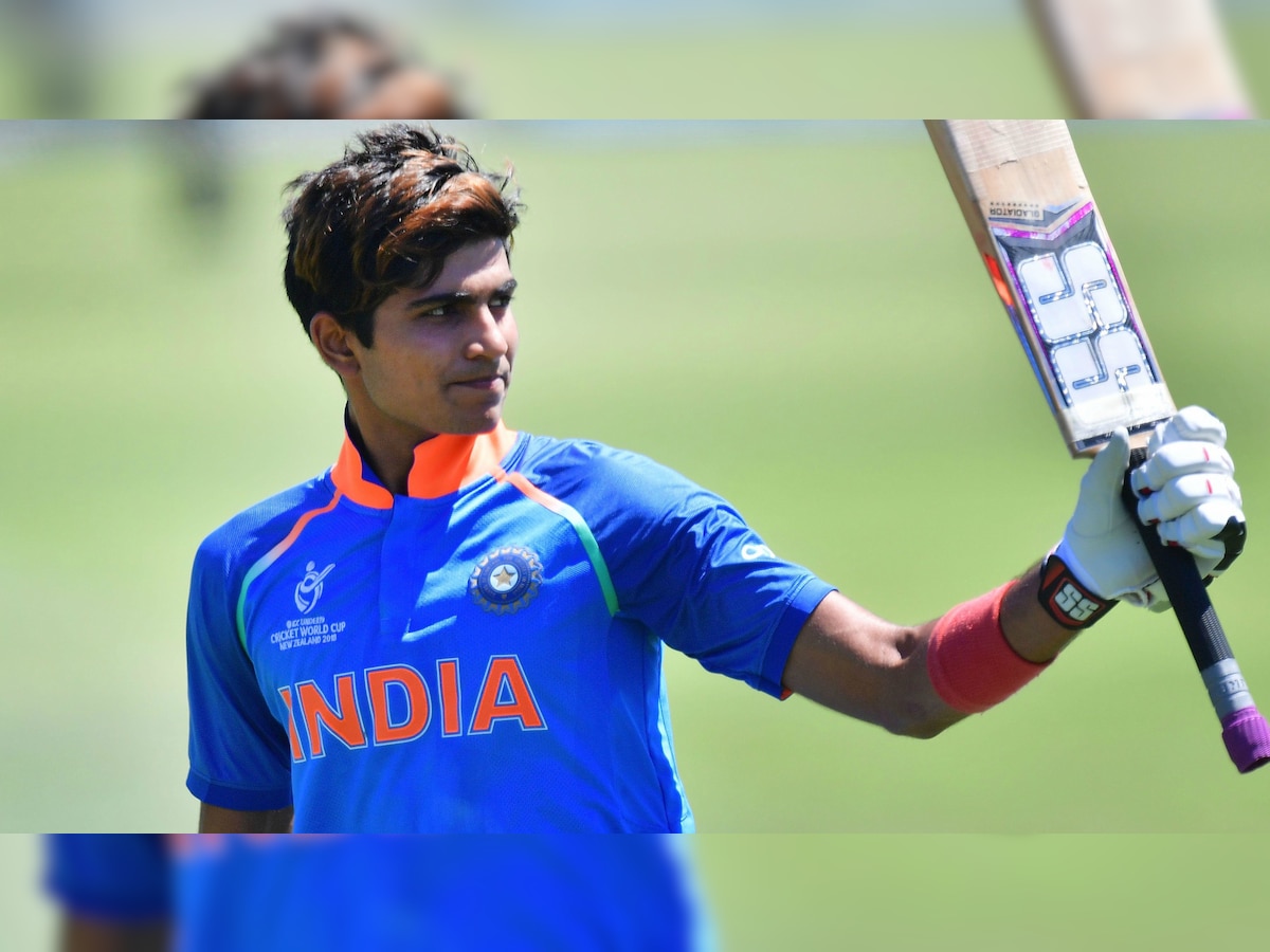 ICC U-19 World Cup: 'Shubman Gill is as talented as Yuvraj Singh,' says Indian cricket legend