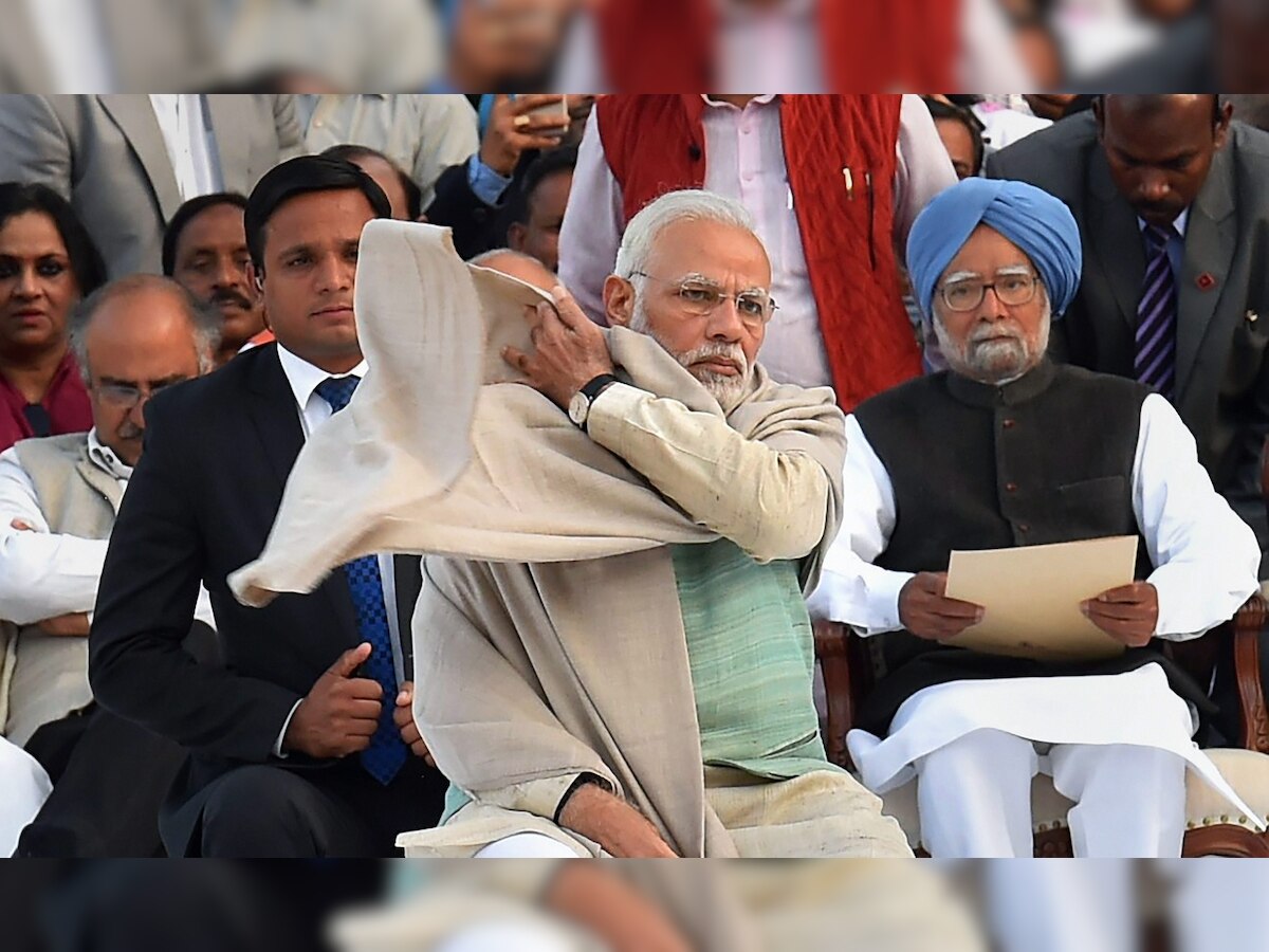 PM Modi, top leaders pay tribute to Mahatma Gandhi on Martyr's Day