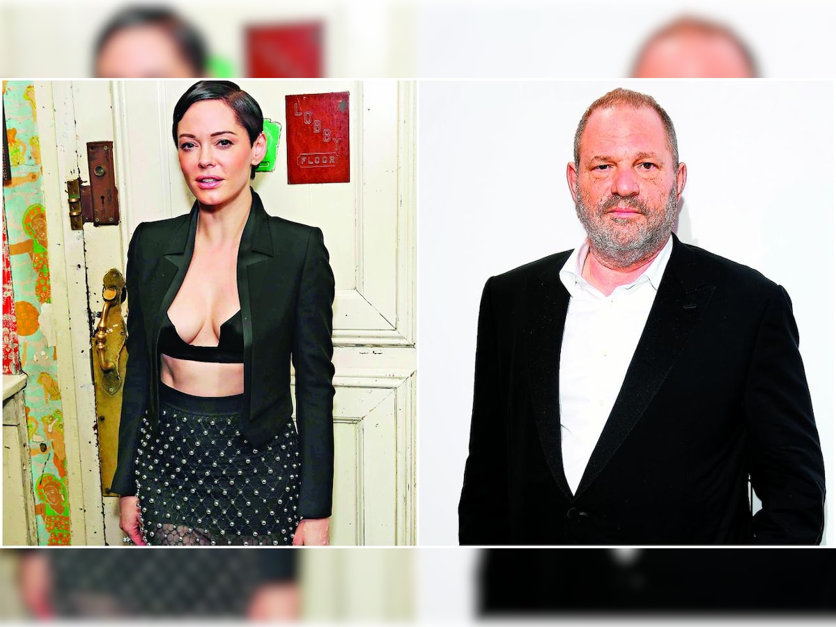 Rose McGowan describes sexual assault by Harvey Weinstein in new memoir