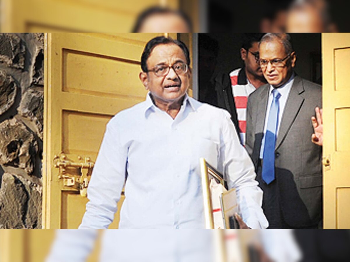Simultaneous polls cannot be done: P Chidambaram